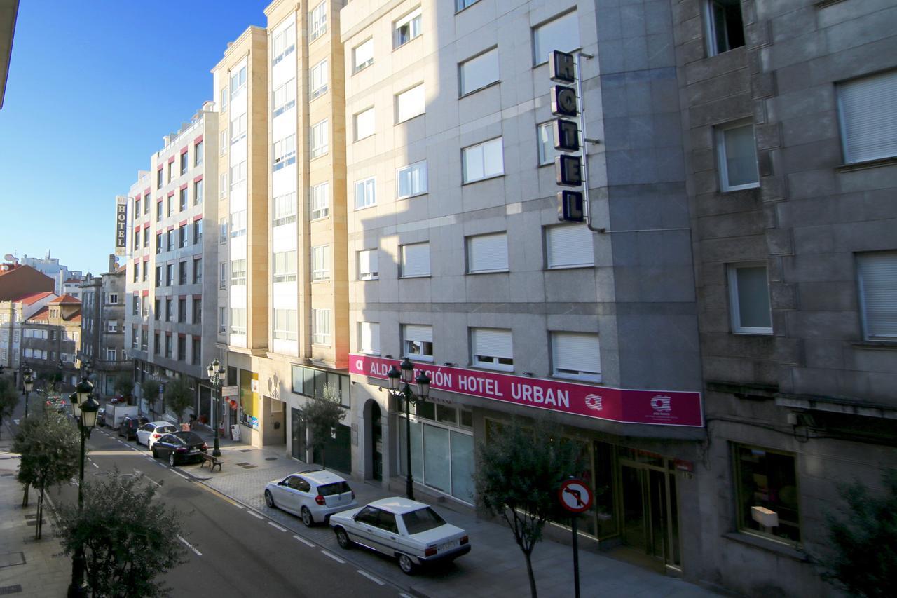 Hotel Alda Estacion ויגו מראה חיצוני תמונה